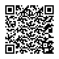 QR kód a telefonszámhoz +12023543101