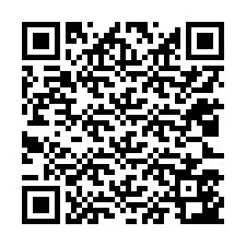 QR код за телефонен номер +12023543102