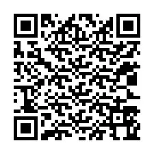 QR-код для номера телефона +12023564800