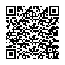 QR-koodi puhelinnumerolle +12023565986