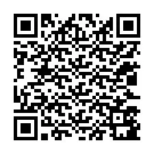 Kode QR untuk nomor Telepon +12023581184