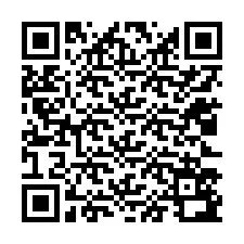 QR kód a telefonszámhoz +12023592612