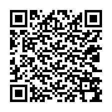 QR код за телефонен номер +12023594628