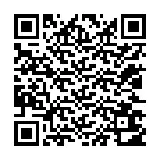 QR код за телефонен номер +12023602789