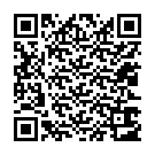 QR-код для номера телефона +12023603857