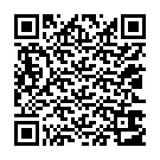 QR-koodi puhelinnumerolle +12023603858