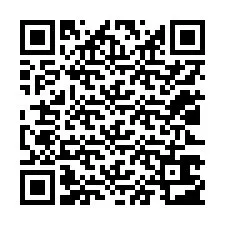 QR kód a telefonszámhoz +12023603859