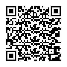 QR-код для номера телефона +12023603861