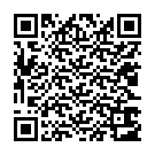 QR kód a telefonszámhoz +12023603862