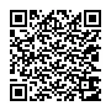 QR-koodi puhelinnumerolle +12023603864