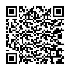 Kode QR untuk nomor Telepon +12023606594