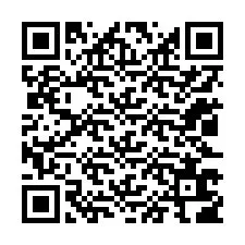 Kode QR untuk nomor Telepon +12023606595