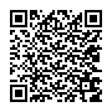 Kod QR dla numeru telefonu +12023606596