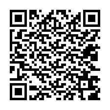 Código QR para número de teléfono +12023606597