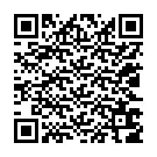 QR-код для номера телефона +12023606598