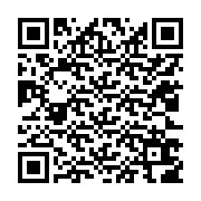 QR код за телефонен номер +12023606602