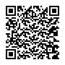 QR Code สำหรับหมายเลขโทรศัพท์ +12023606603