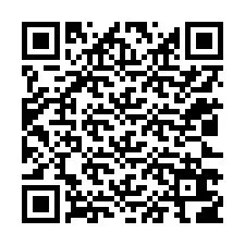 QR-код для номера телефона +12023606604