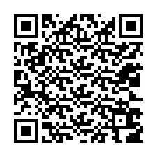 QR код за телефонен номер +12023606607