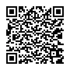 QR код за телефонен номер +12023606608