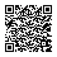 Codice QR per il numero di telefono +12023606609