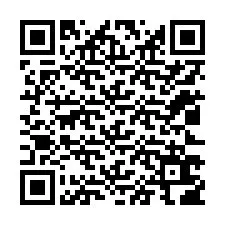 QR код за телефонен номер +12023606611