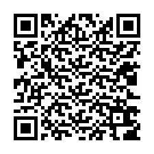 Código QR para número de teléfono +12023606612