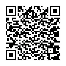 Codice QR per il numero di telefono +12023607796