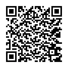 QR Code สำหรับหมายเลขโทรศัพท์ +12023607799