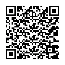 QR-koodi puhelinnumerolle +12023607801