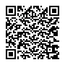 Código QR para número de telefone +12023607802