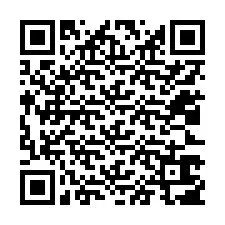 Código QR para número de teléfono +12023607803