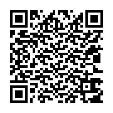 QR kód a telefonszámhoz +12023607804