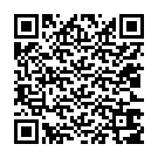 Código QR para número de teléfono +12023607806