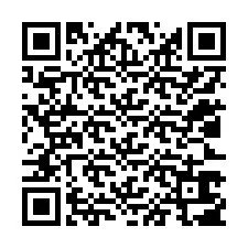 QR kód a telefonszámhoz +12023607808