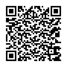 QR код за телефонен номер +12023607811