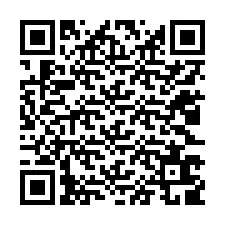 QR код за телефонен номер +12023609532