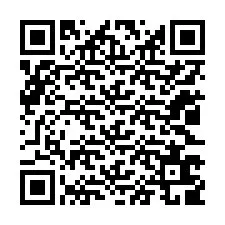 QR код за телефонен номер +12023609535