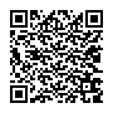 Código QR para número de telefone +12023609536