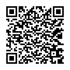 QR-koodi puhelinnumerolle +12023609539