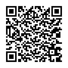 QR-koodi puhelinnumerolle +12023609540