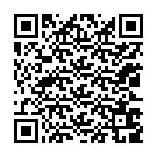 QR kód a telefonszámhoz +12023609545