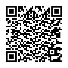 Kode QR untuk nomor Telepon +12023613146