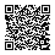 QR-code voor telefoonnummer +12023613754