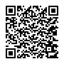 Kode QR untuk nomor Telepon +12023613756