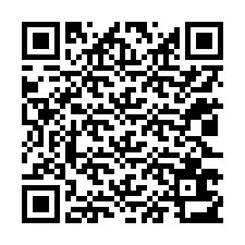 Kode QR untuk nomor Telepon +12023613760