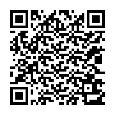 QR код за телефонен номер +12023613761