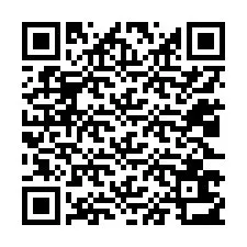 QR kód a telefonszámhoz +12023613763