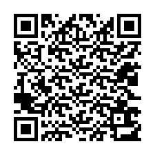 QR-koodi puhelinnumerolle +12023613767