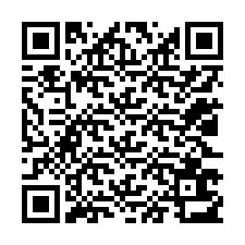 Código QR para número de teléfono +12023613769